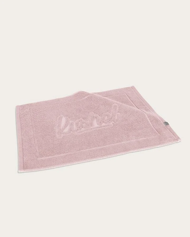 Kushel Towels Badematte - klimapositive Duschmatte aus Biobaumwolle und Holzfaser