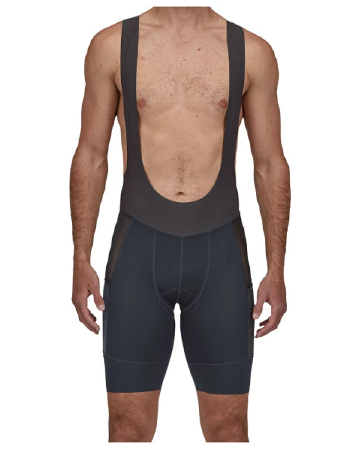 Patagonia - Dirt Roamer Liner Bibs - Radhose Gr S braun