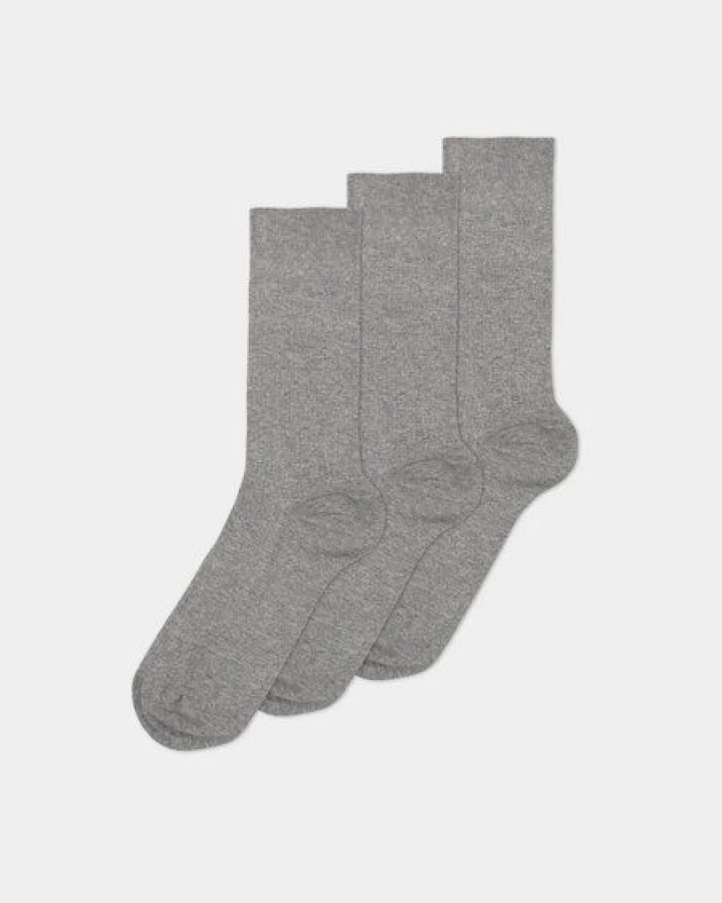 erlich textil Casual Cotton Gerippte Socken im 3er Pack mit Baumwolle, made in Europe – Ansicht 2