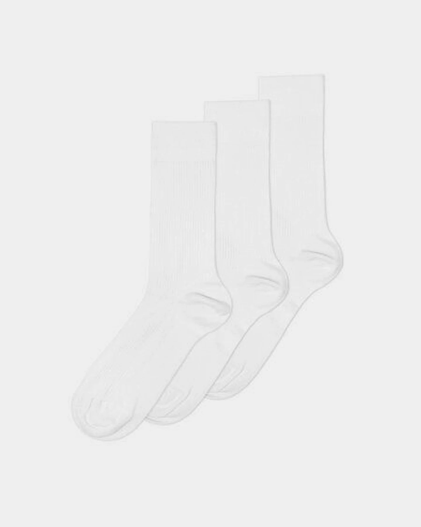 erlich textil Casual Cotton Gerippte Socken im 3er Pack aus Bio-Baumwolle, made in Europe – Ansicht 2