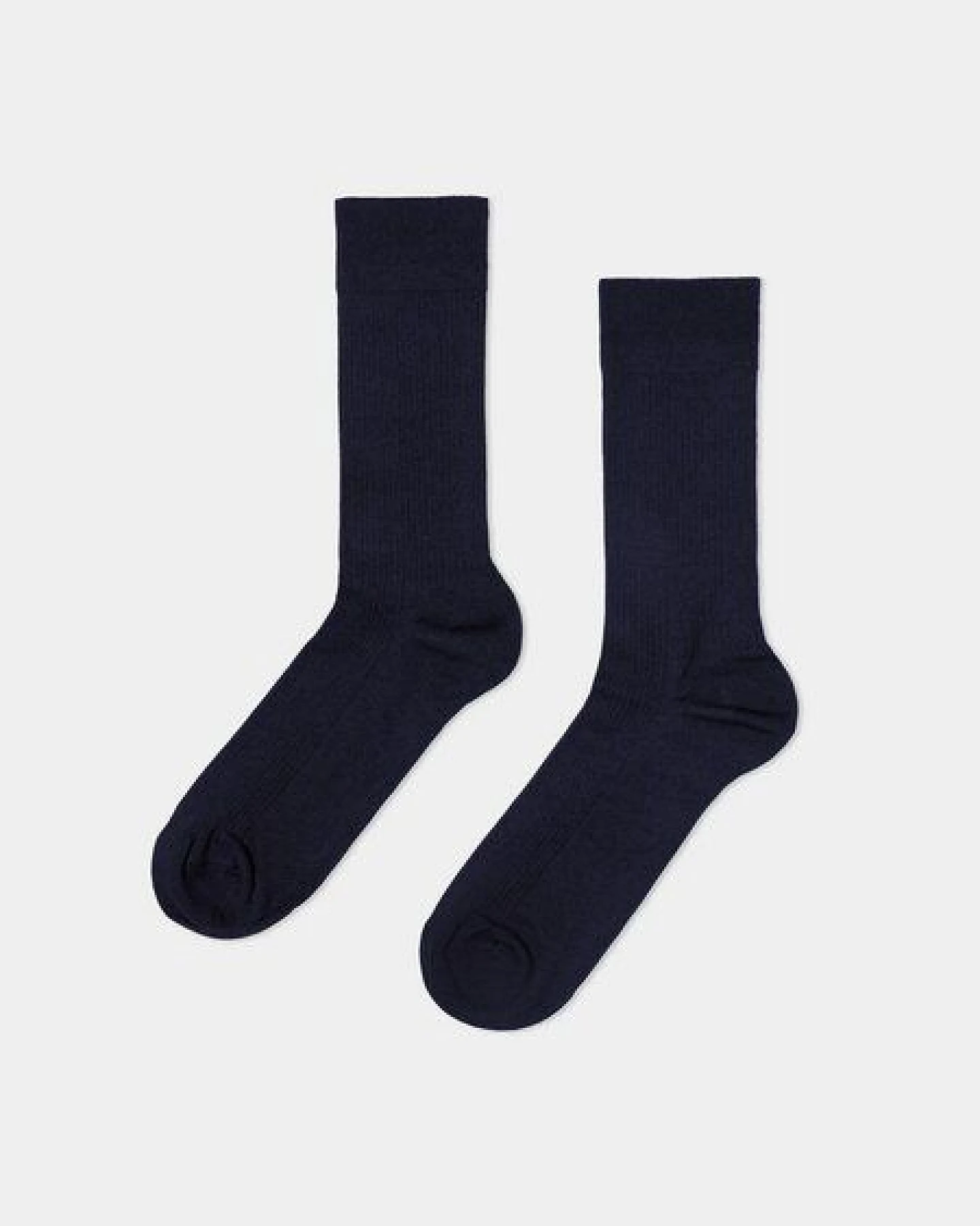 erlich textil Casual Cotton Gerippte Socken im 3er Pack mit Baumwolle, made in Europe – Ansicht 3