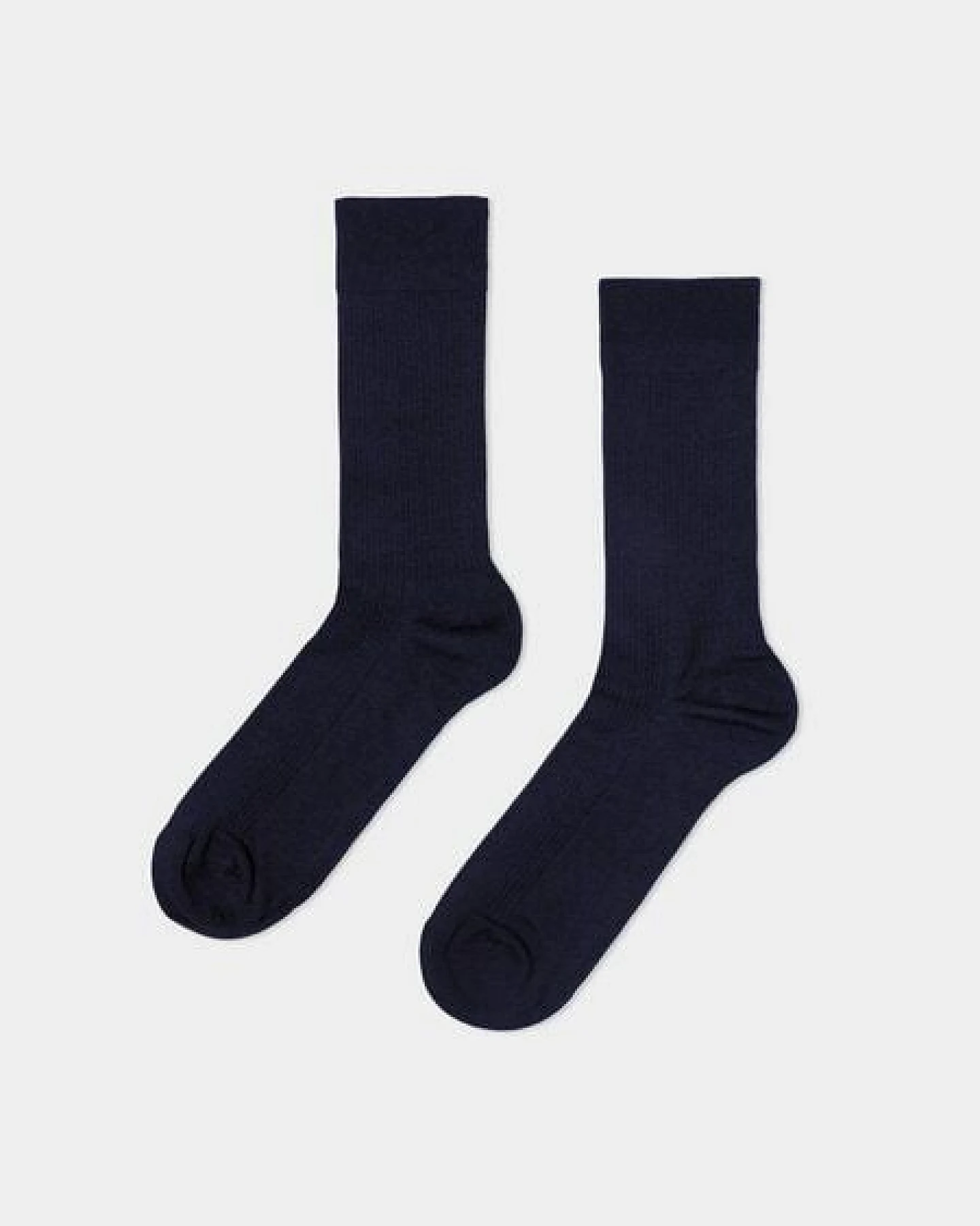 erlich textil Casual Cotton Gerippte Socken im 3er Pack aus Bio-Baumwolle, made in Europe – Ansicht 3