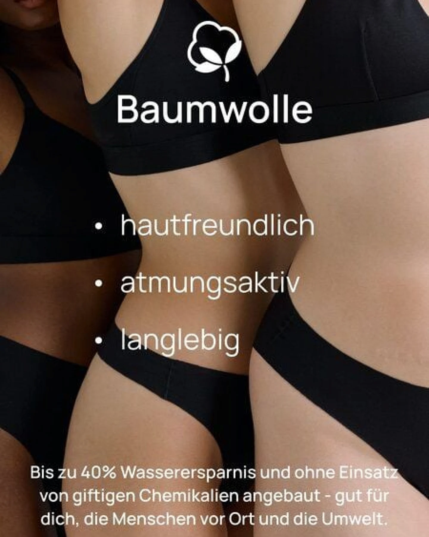 erlich textil Casual Cotton Gerippte Socken im 3er Pack aus Bio-Baumwolle, made in Europe – Ansicht 4