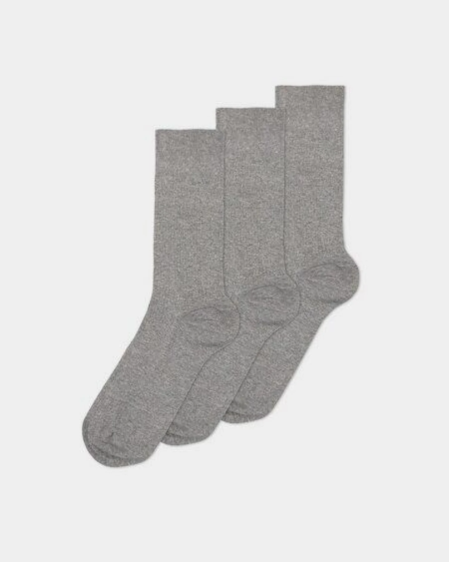 erlich textil Casual Cotton Gerippte Socken im 3er Pack aus Bio-Baumwolle, made in Europe – Ansicht 2