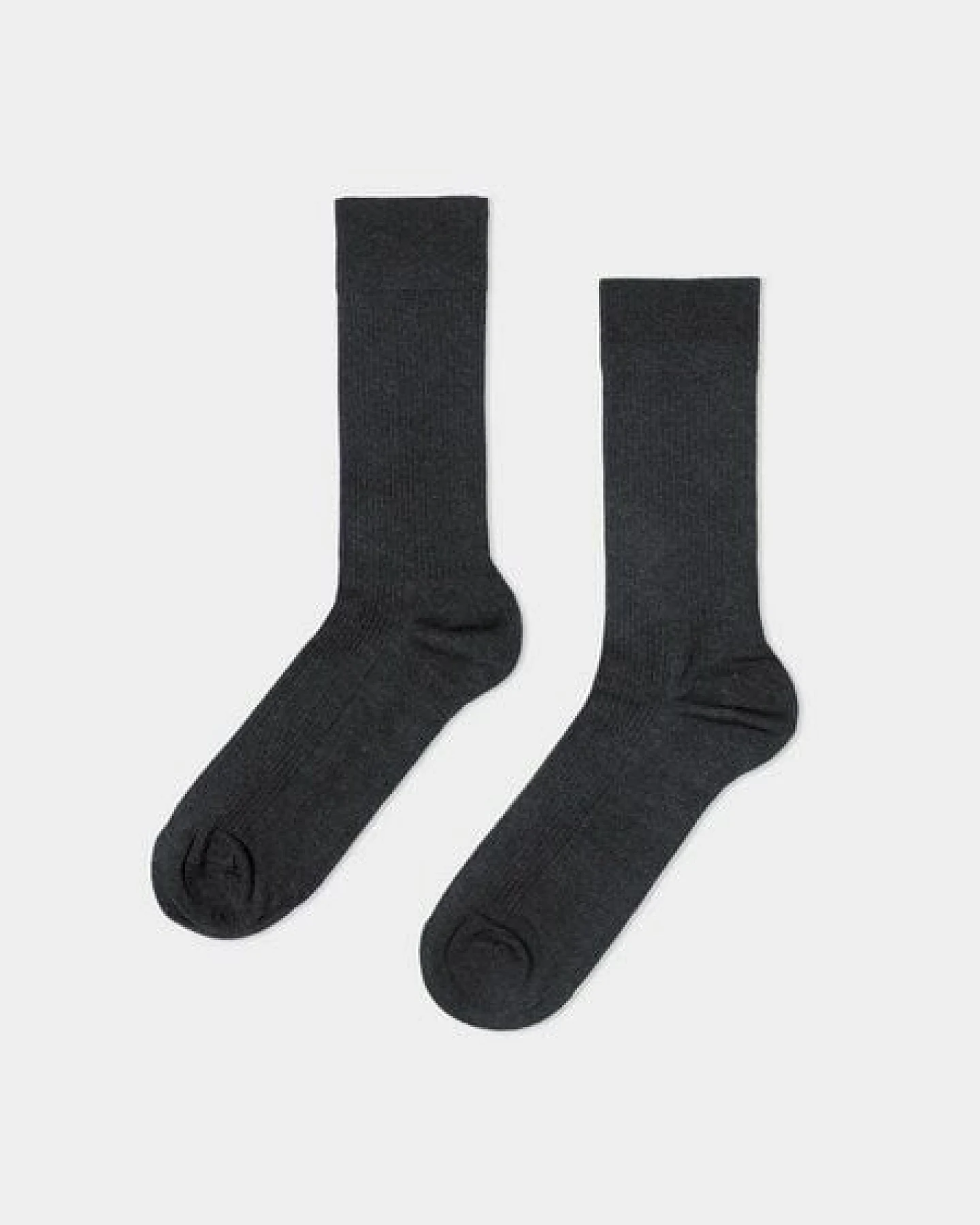 erlich textil Casual Cotton Gerippte Socken im 3er Pack aus Bio-Baumwolle, made in Europe – Ansicht 3