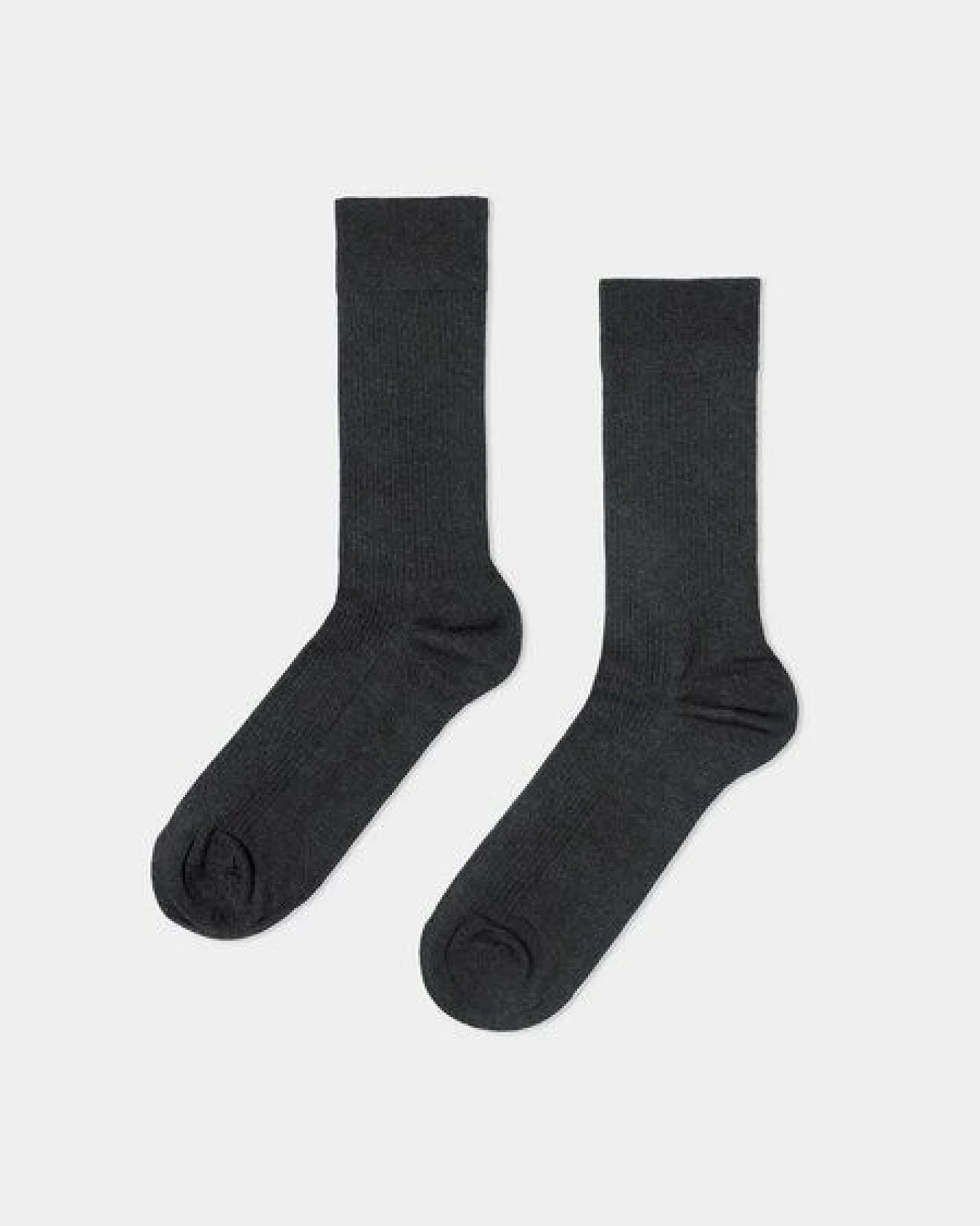 erlich textil Casual Cotton Gerippte Socken im 3er Pack mit Baumwolle, made in Europe – Ansicht 3
