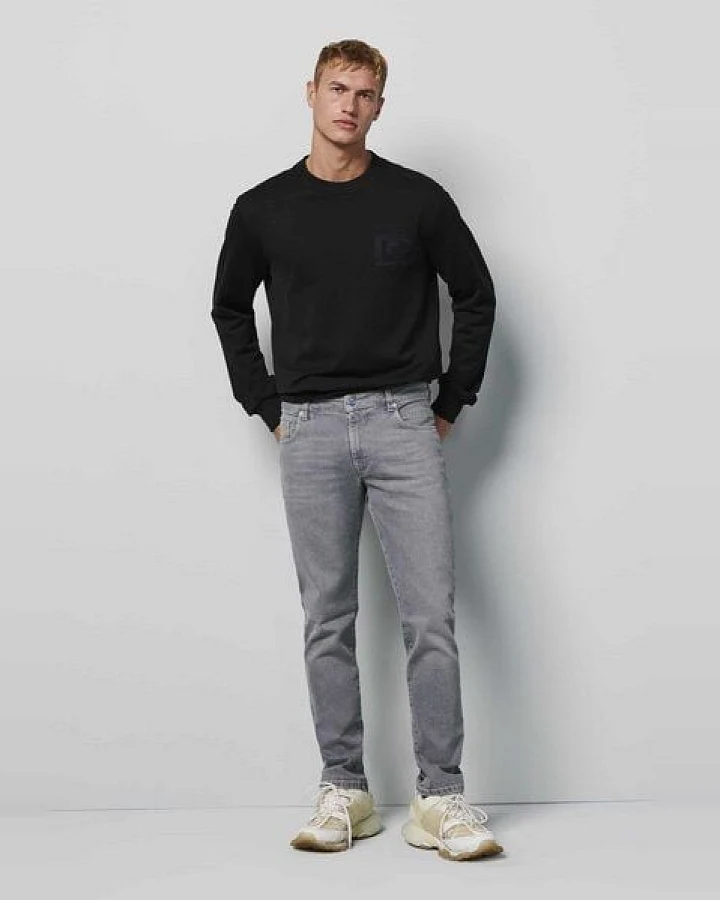 M 5 BY MEYER Authentic Denim Five-Pocket