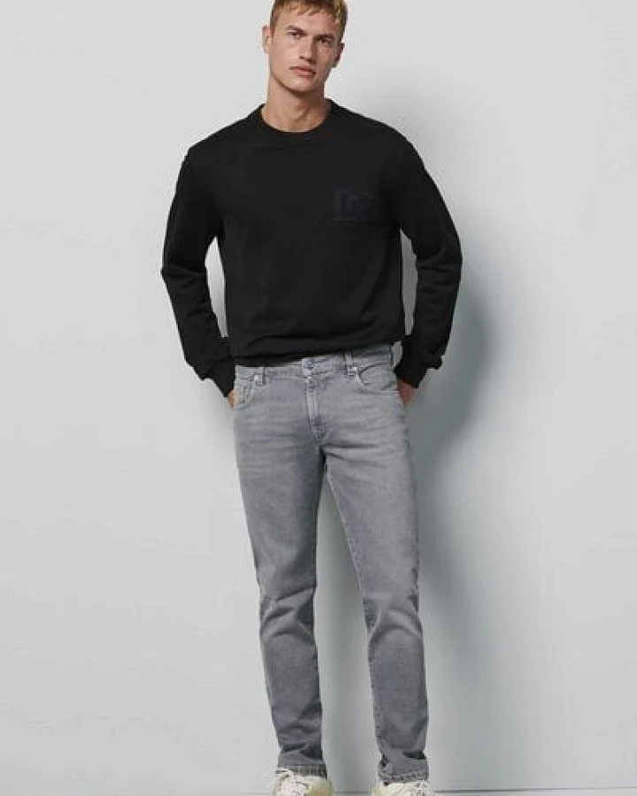 M 5 BY MEYER Authentic Denim Five-Pocket