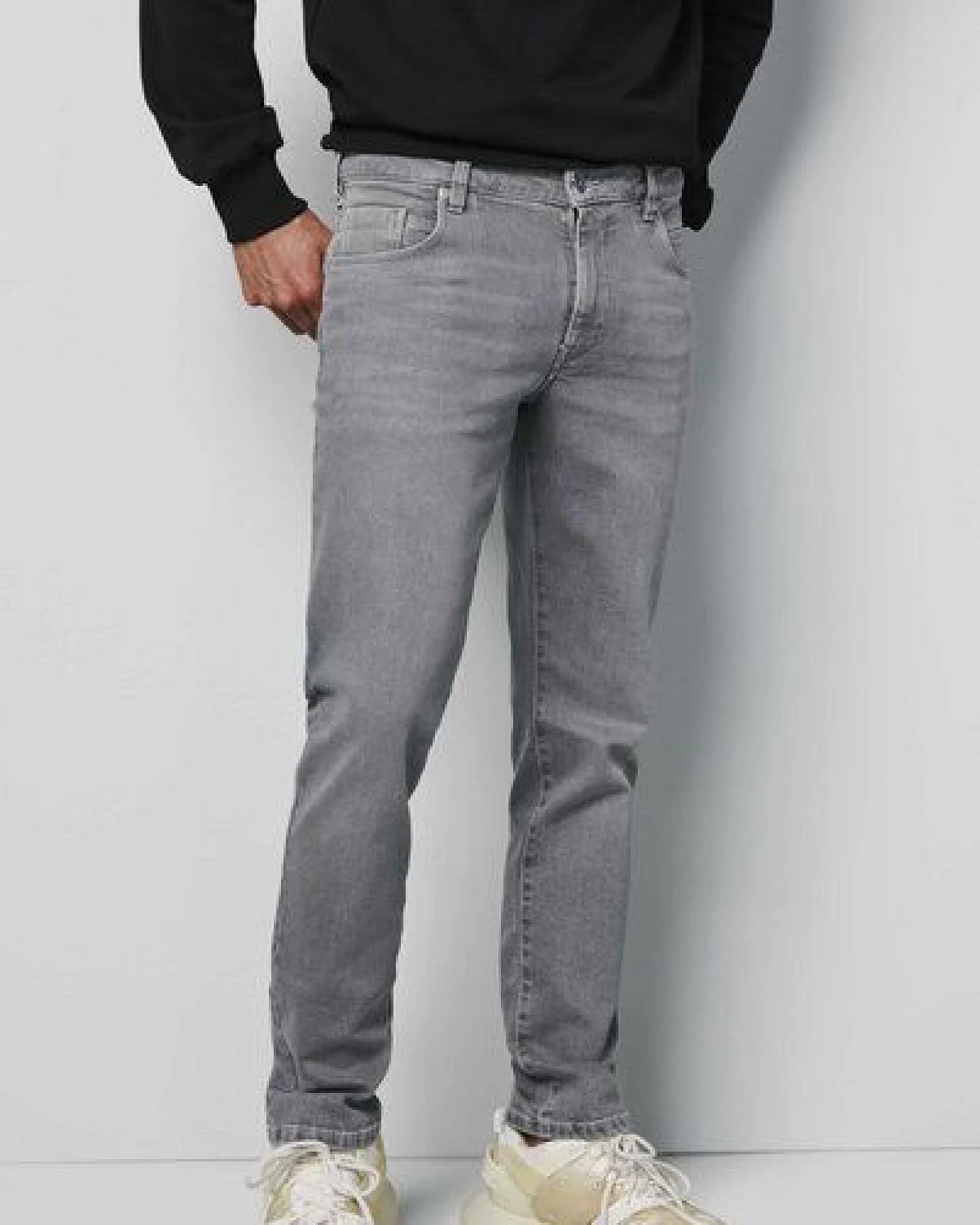 M 5 BY MEYER Authentic Denim Five-Pocket – Ansicht 2