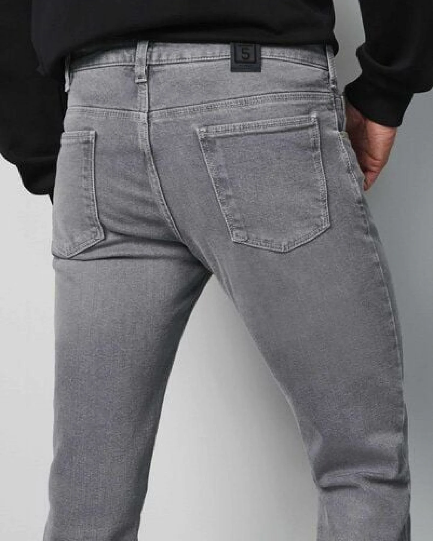 M 5 BY MEYER Authentic Denim Five-Pocket – Ansicht 4