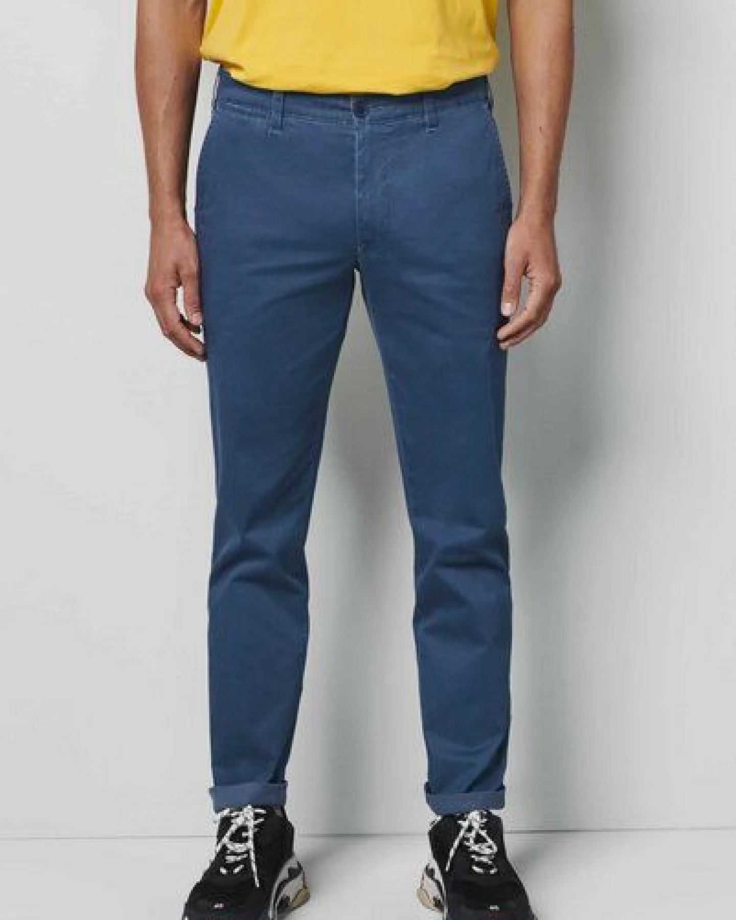 M 5 BY MEYER BIO-BAUMWOLLTWILL CHINO – Ansicht 2