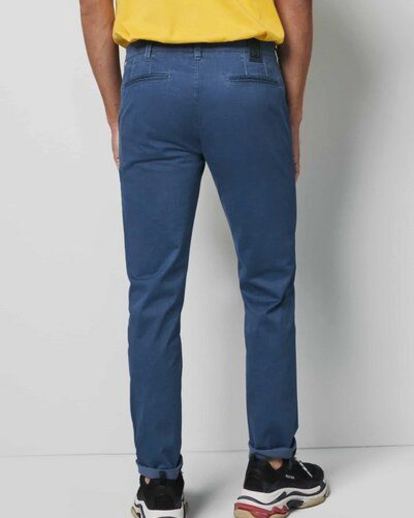M 5 BY MEYER BIO-BAUMWOLLTWILL CHINO – Ansicht 3