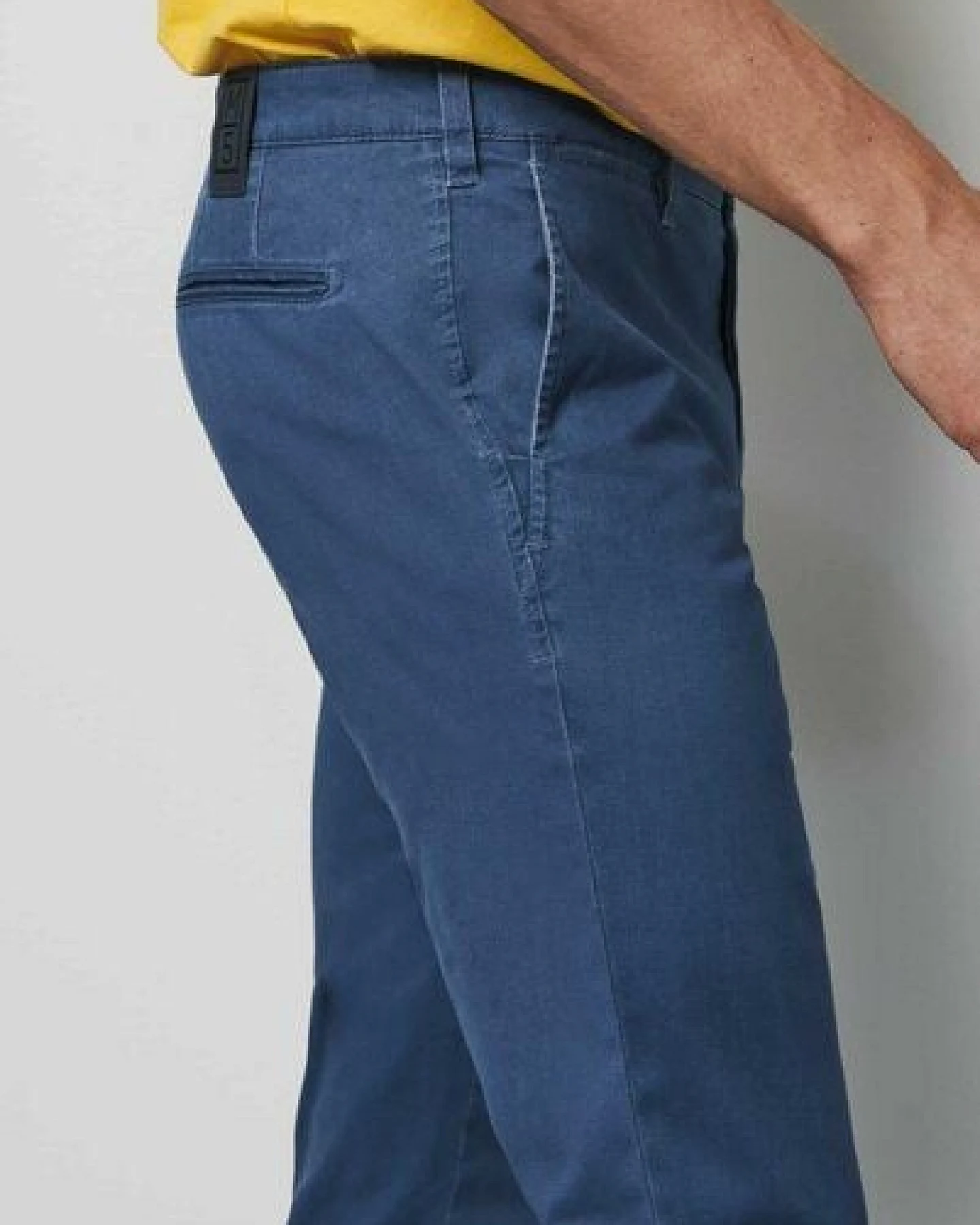 M 5 BY MEYER BIO-BAUMWOLLTWILL CHINO – Ansicht 4