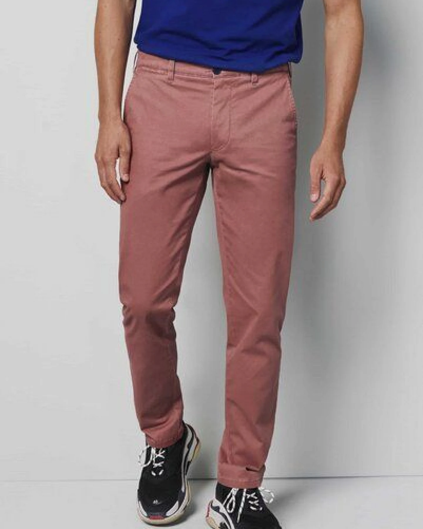 M 5 BY MEYER BIO-BAUMWOLLTWILL CHINO – Ansicht 2