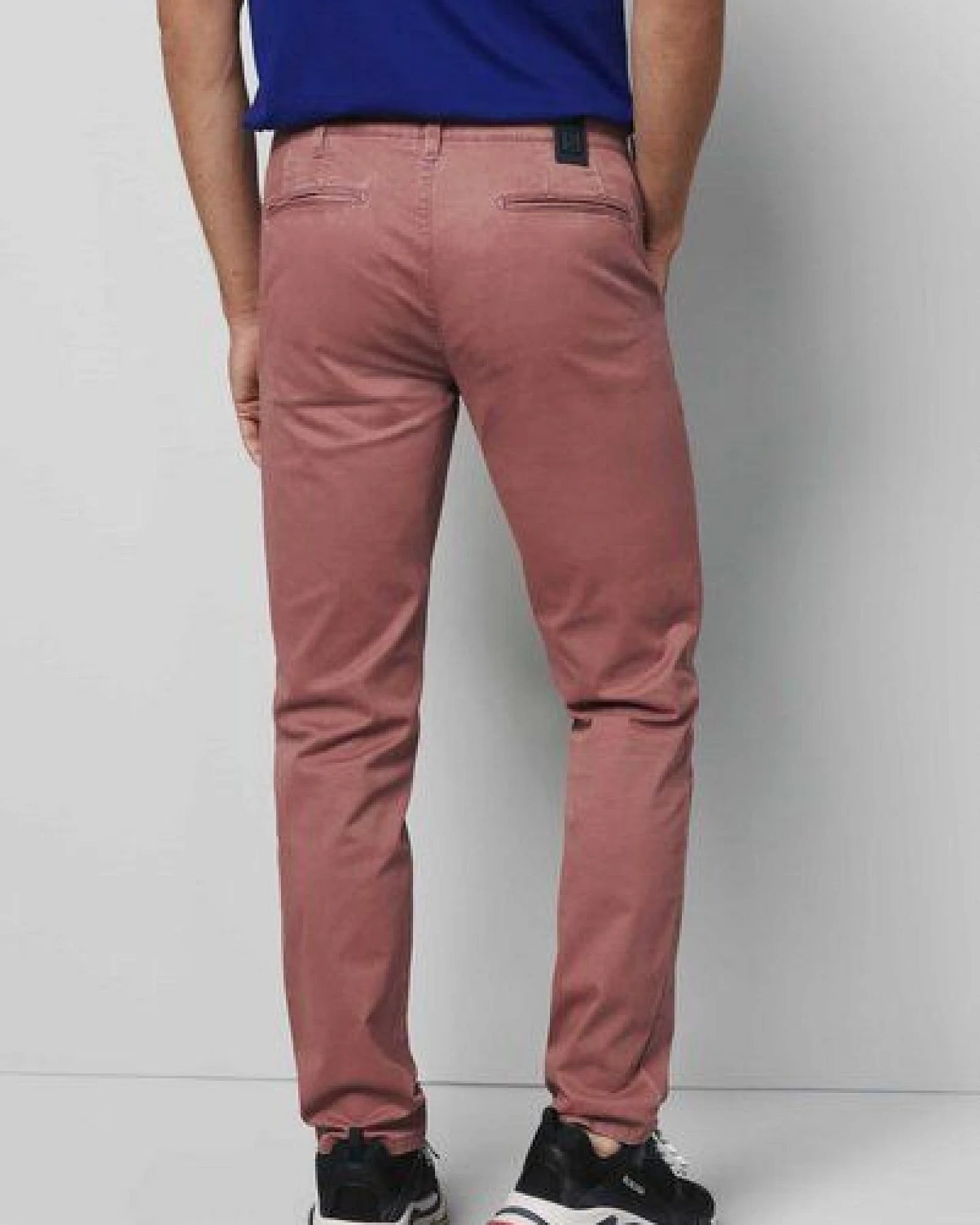 M 5 BY MEYER BIO-BAUMWOLLTWILL CHINO – Ansicht 3