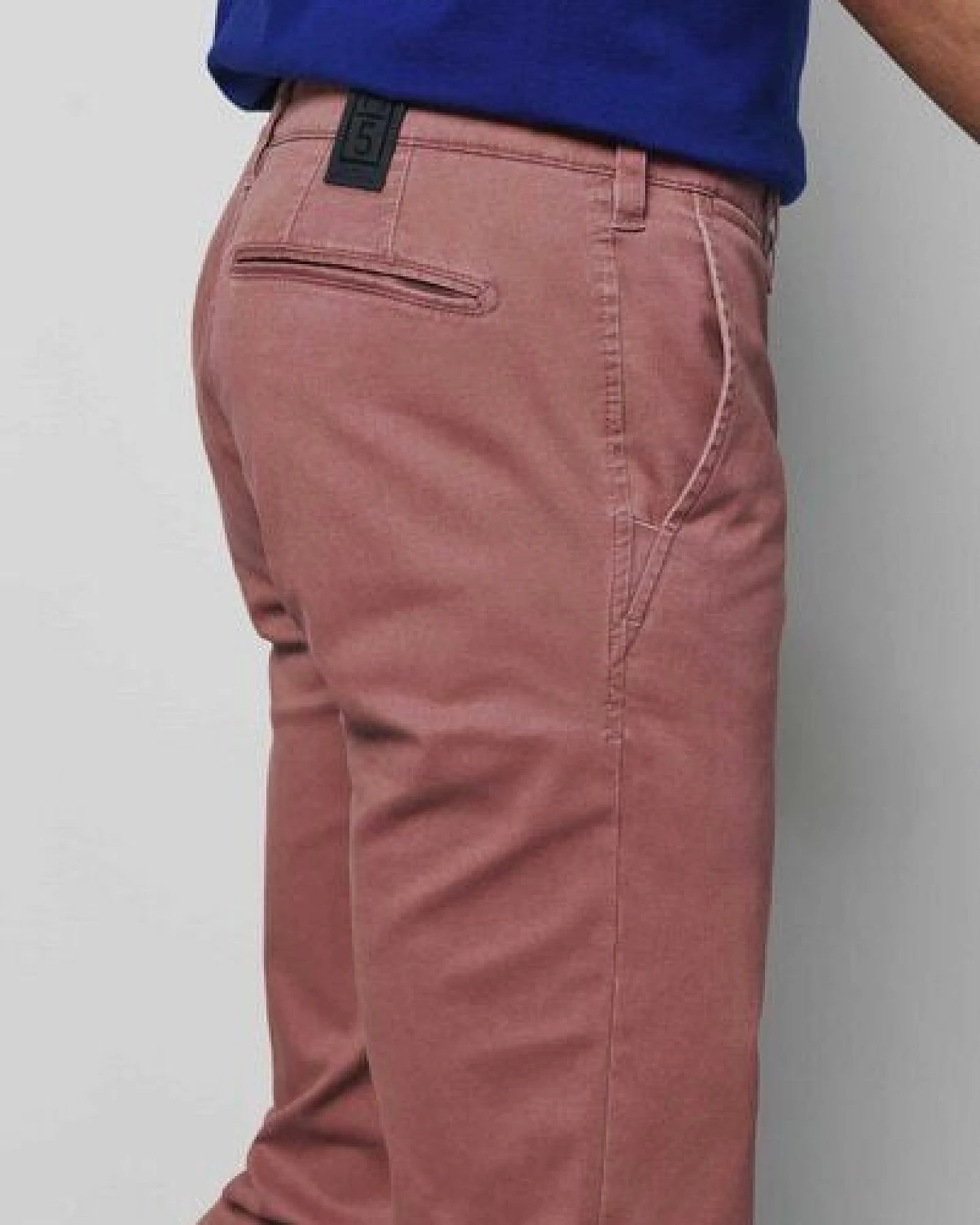 M 5 BY MEYER BIO-BAUMWOLLTWILL CHINO – Ansicht 4