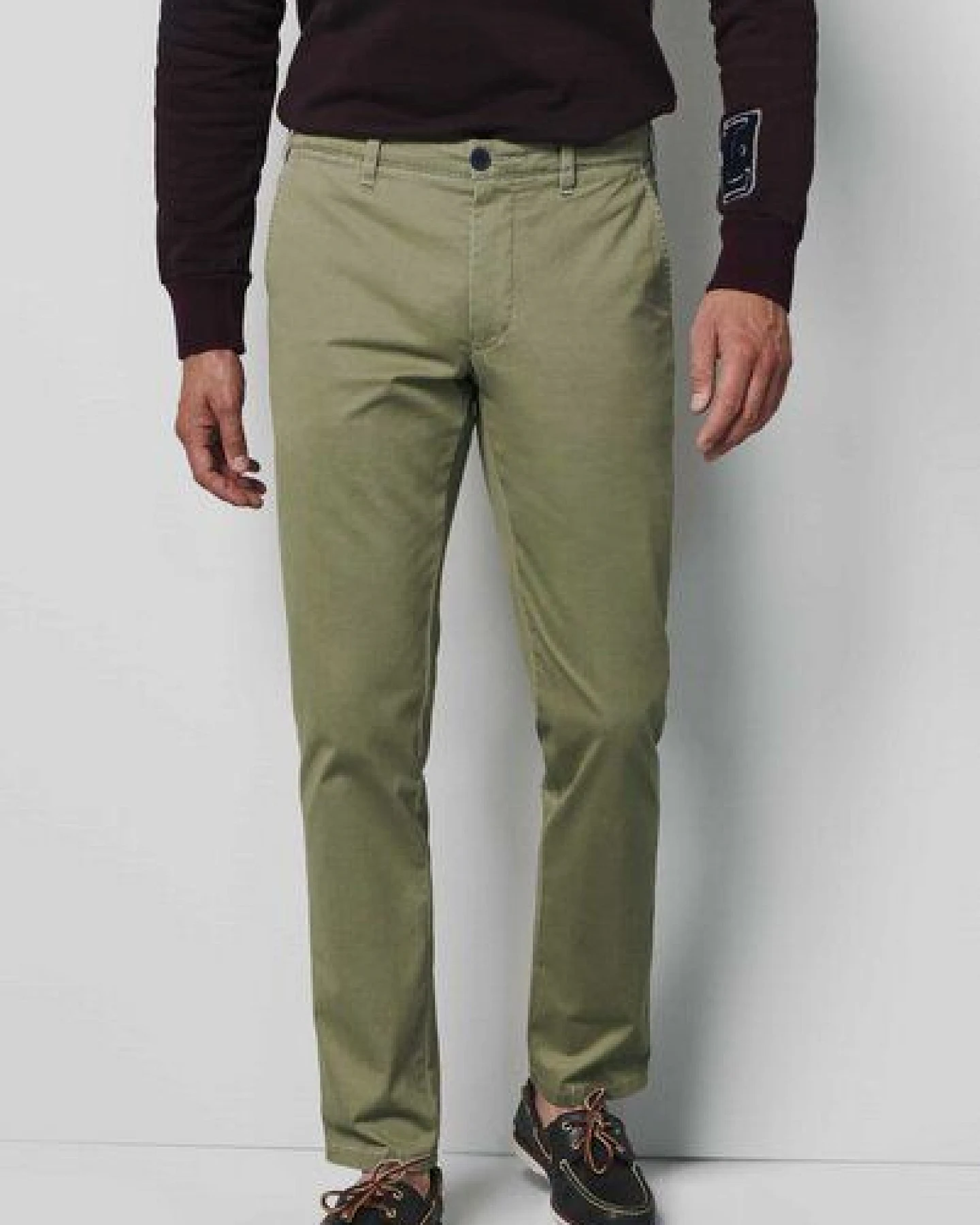 M 5 BY MEYER BIO-BAUMWOLLTWILL CHINO – Ansicht 2