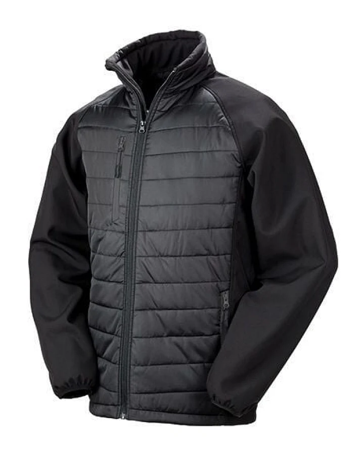 Result Genuine Recycled Moderne recycelte Unisex Kombijacke Softshell/Padded Jacke Mehrfarbig bis Gr. 4XL