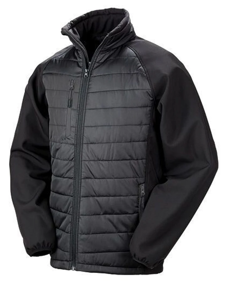 Result Genuine Recycled Moderne recycelte Unisex Kombijacke Softshell/Padded Jacke Mehrfarbig bis Gr. 4XL