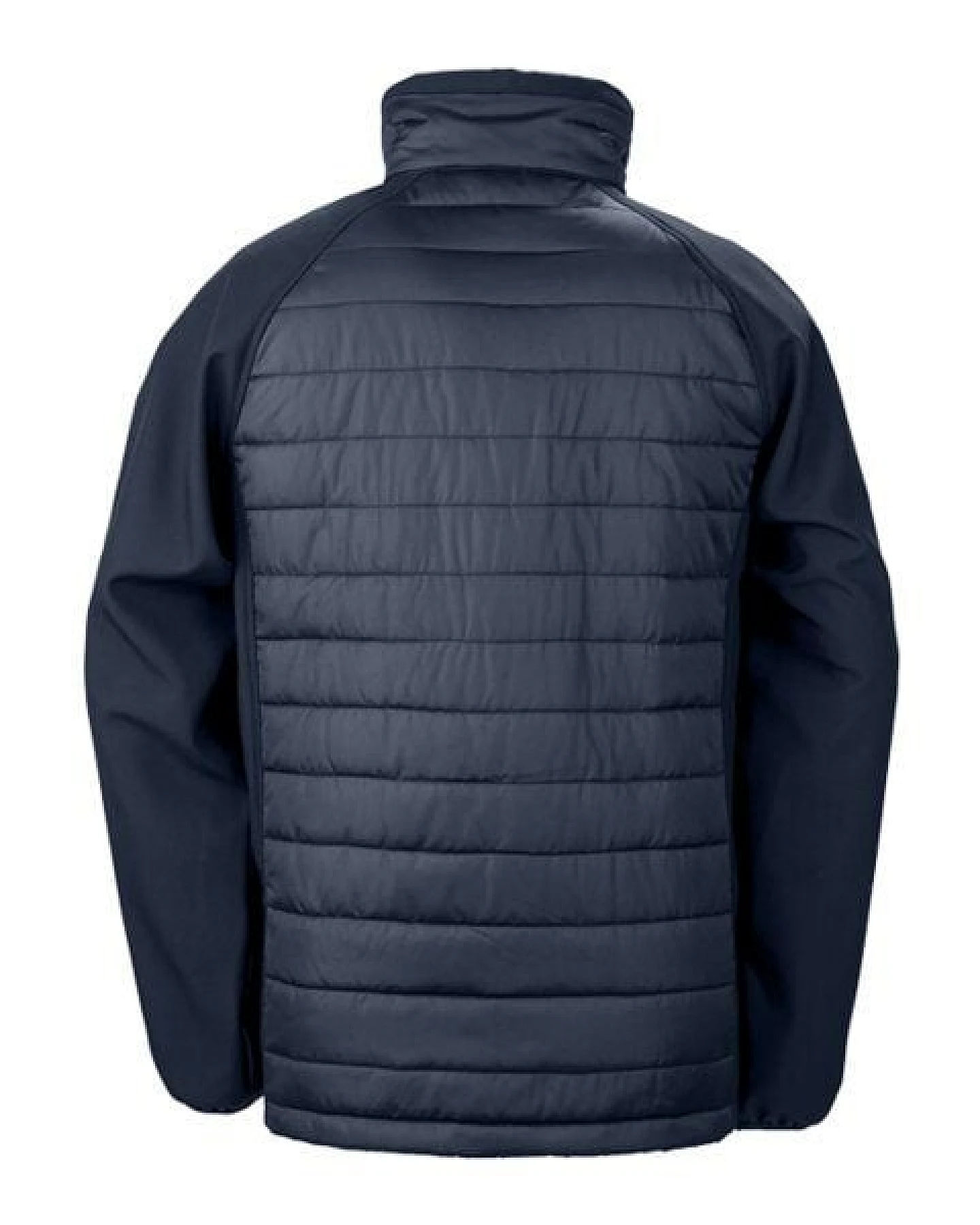 Result Genuine Recycled Moderne recycelte Unisex Kombijacke Softshell/Padded Jacke Mehrfarbig bis Gr. 4XL – Ansicht 3