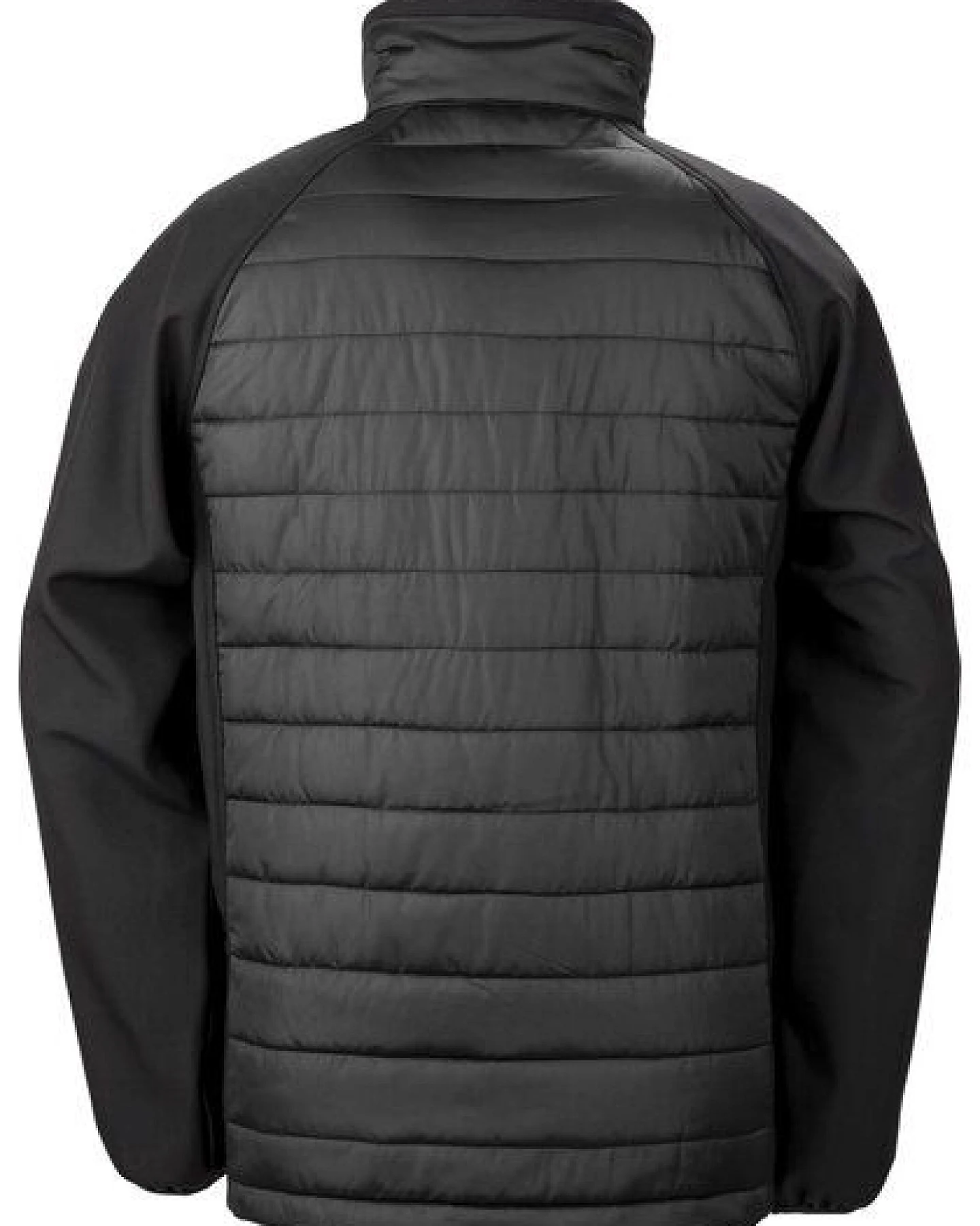 Result Genuine Recycled Moderne recycelte Unisex Kombijacke Softshell/Padded Jacke Mehrfarbig bis Gr. 4XL – Ansicht 3
