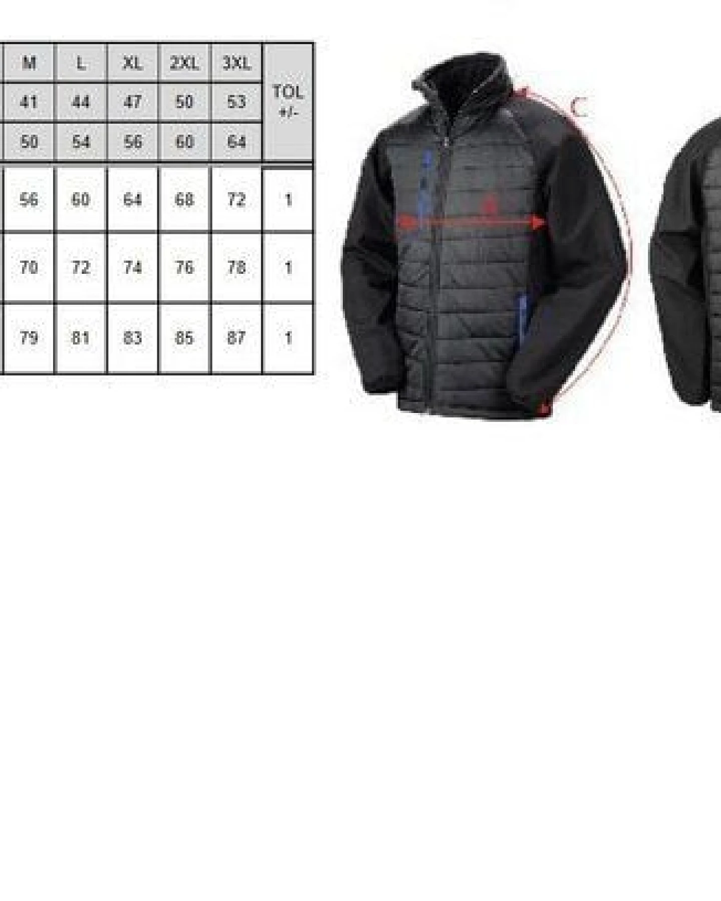Result Genuine Recycled Moderne recycelte Unisex Kombijacke Softshell/Padded Jacke Mehrfarbig bis Gr. 4XL – Ansicht 4