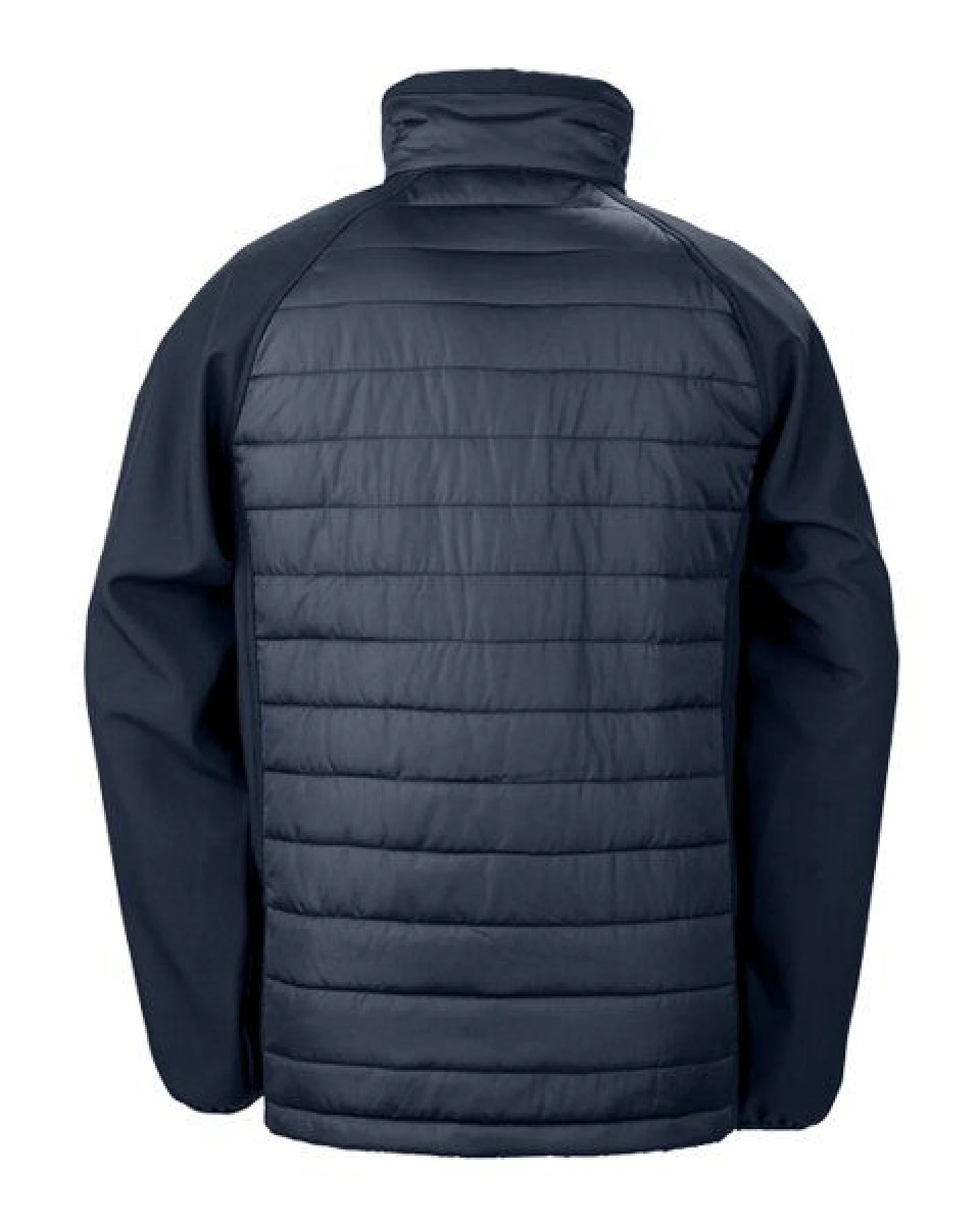 Result Genuine Recycled Moderne recycelte Unisex Kombijacke Softshell/Padded Jacke Mehrfarbig bis Gr. 4XL – Ansicht 3
