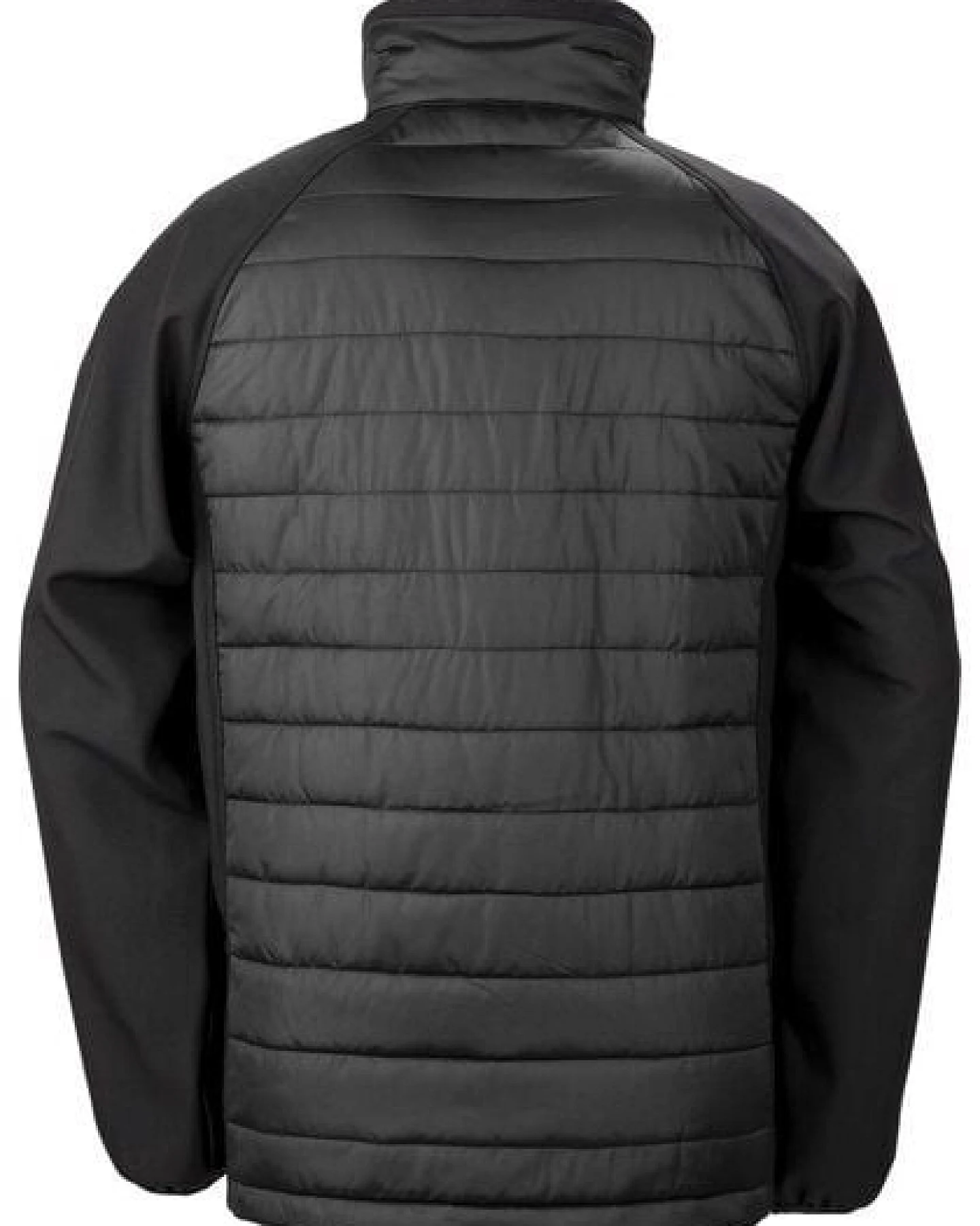 Result Genuine Recycled Moderne recycelte Unisex Kombijacke Softshell/Padded Jacke Mehrfarbig bis Gr. 4XL – Ansicht 3