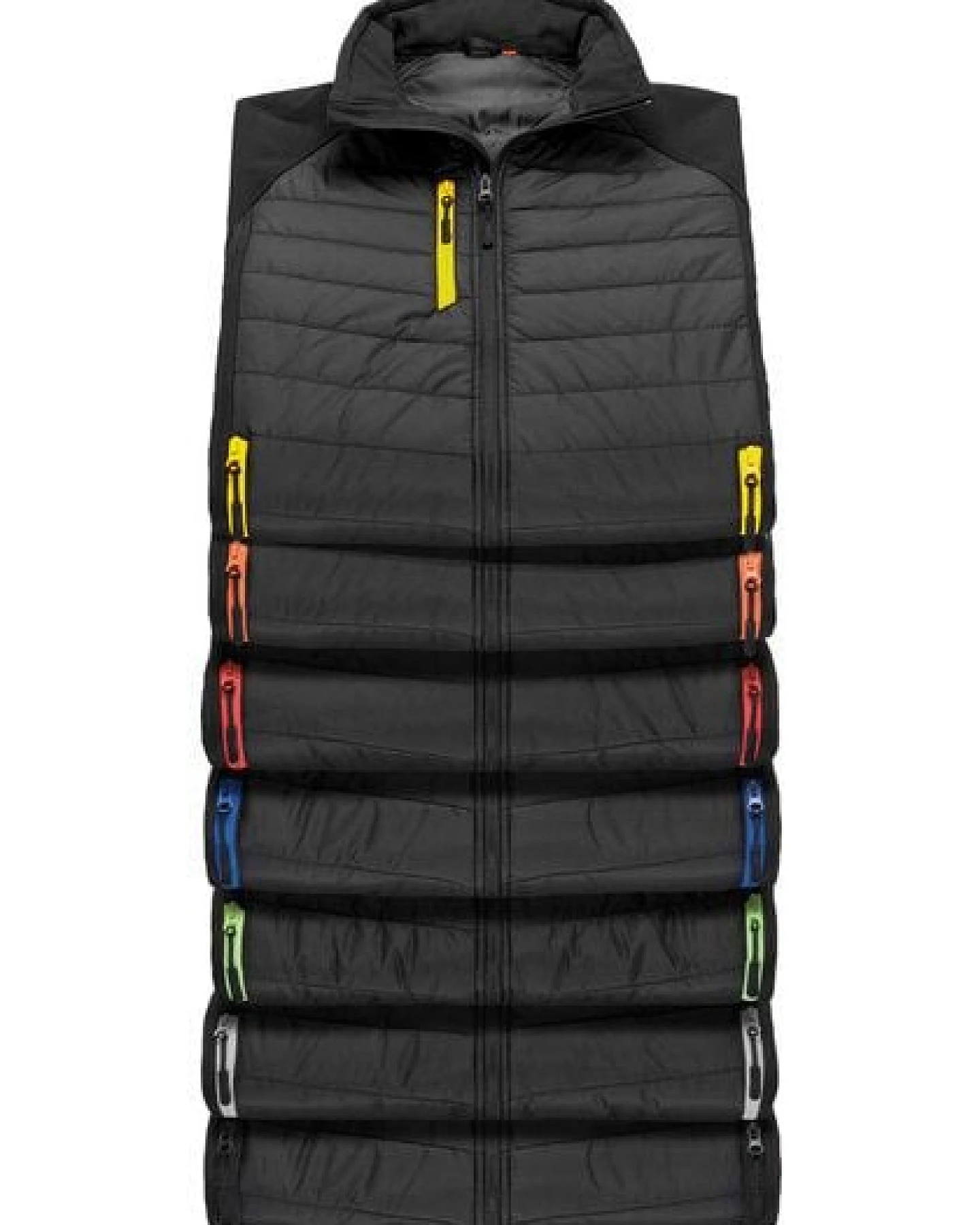 Result Genuine Recycled Moderne recycelte Unisex Kombijacke Softshell/Padded Jacke Mehrfarbig bis Gr. 4XL – Ansicht 4