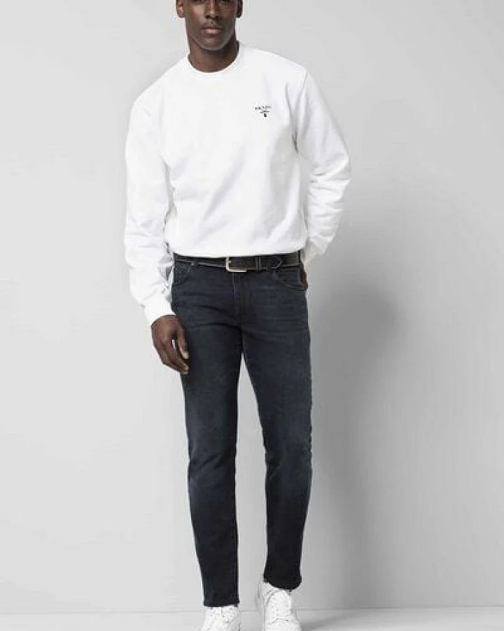 M 5 BY MEYER Five Pocket Denim