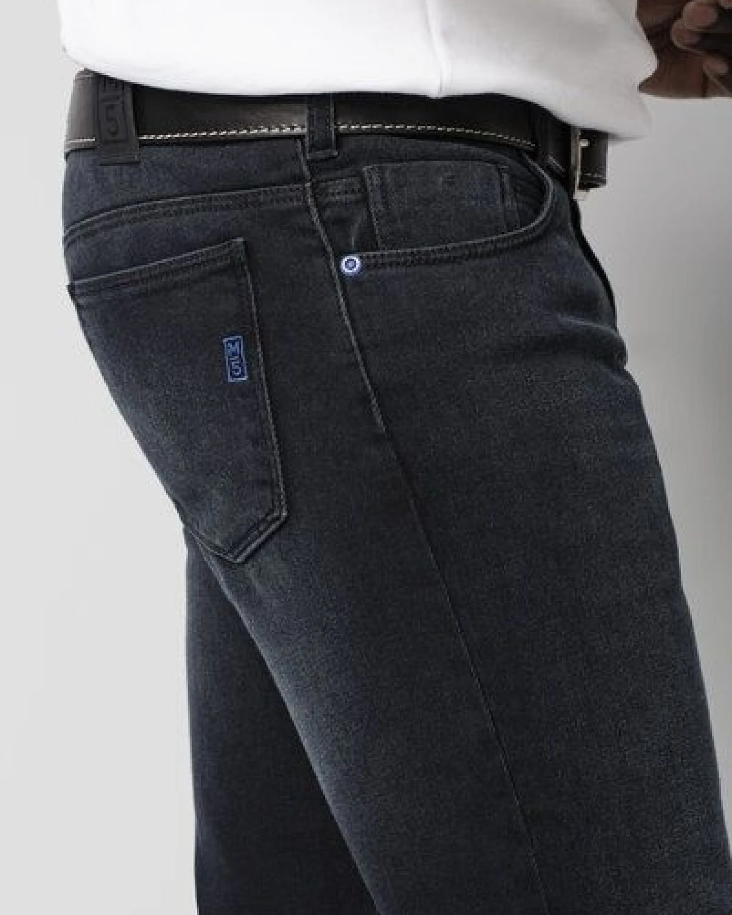 M 5 BY MEYER Five Pocket Denim – Ansicht 3