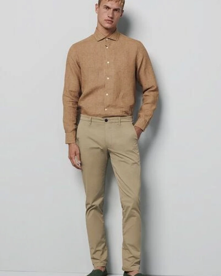 M 5 BY MEYER Casual Bio-Baumwollchino