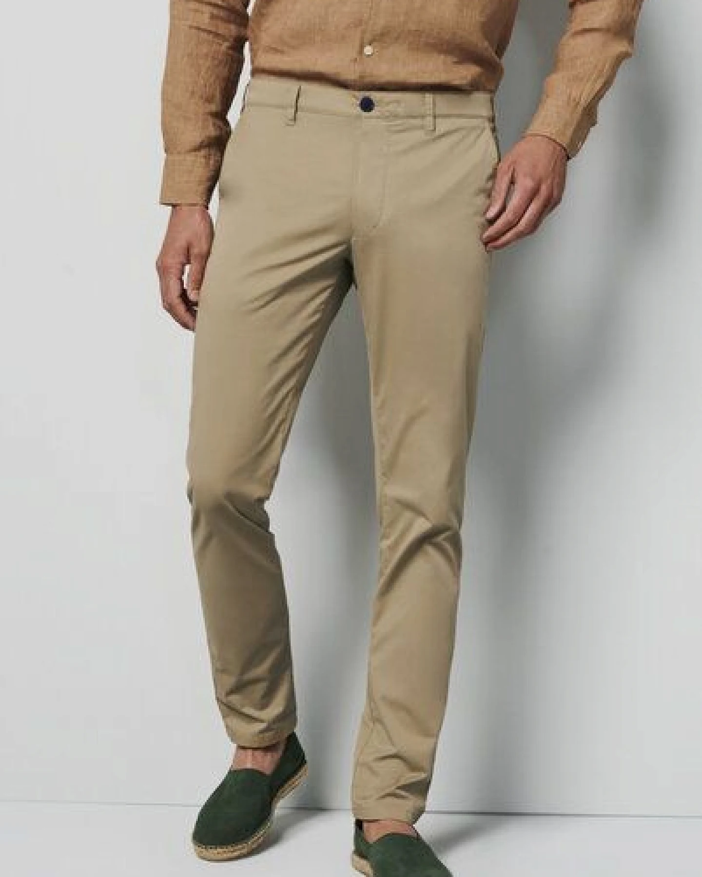 M 5 BY MEYER Casual Bio-Baumwollchino – Ansicht 2