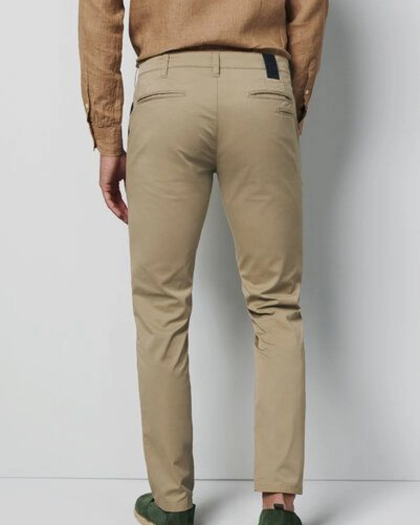 M 5 BY MEYER Casual Bio-Baumwollchino – Ansicht 3