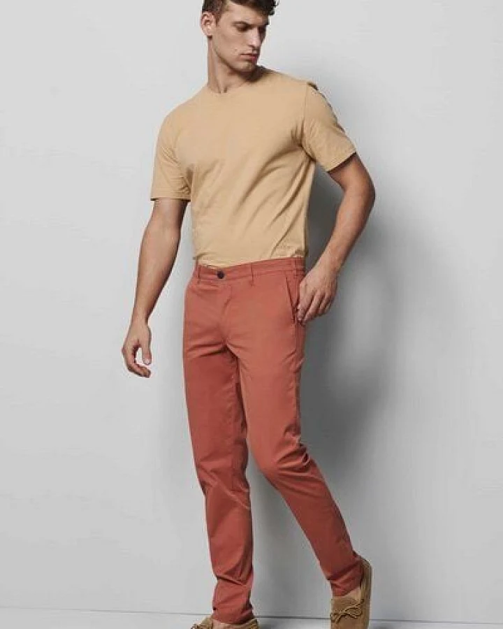 M 5 BY MEYER Casual Bio-Baumwollchino