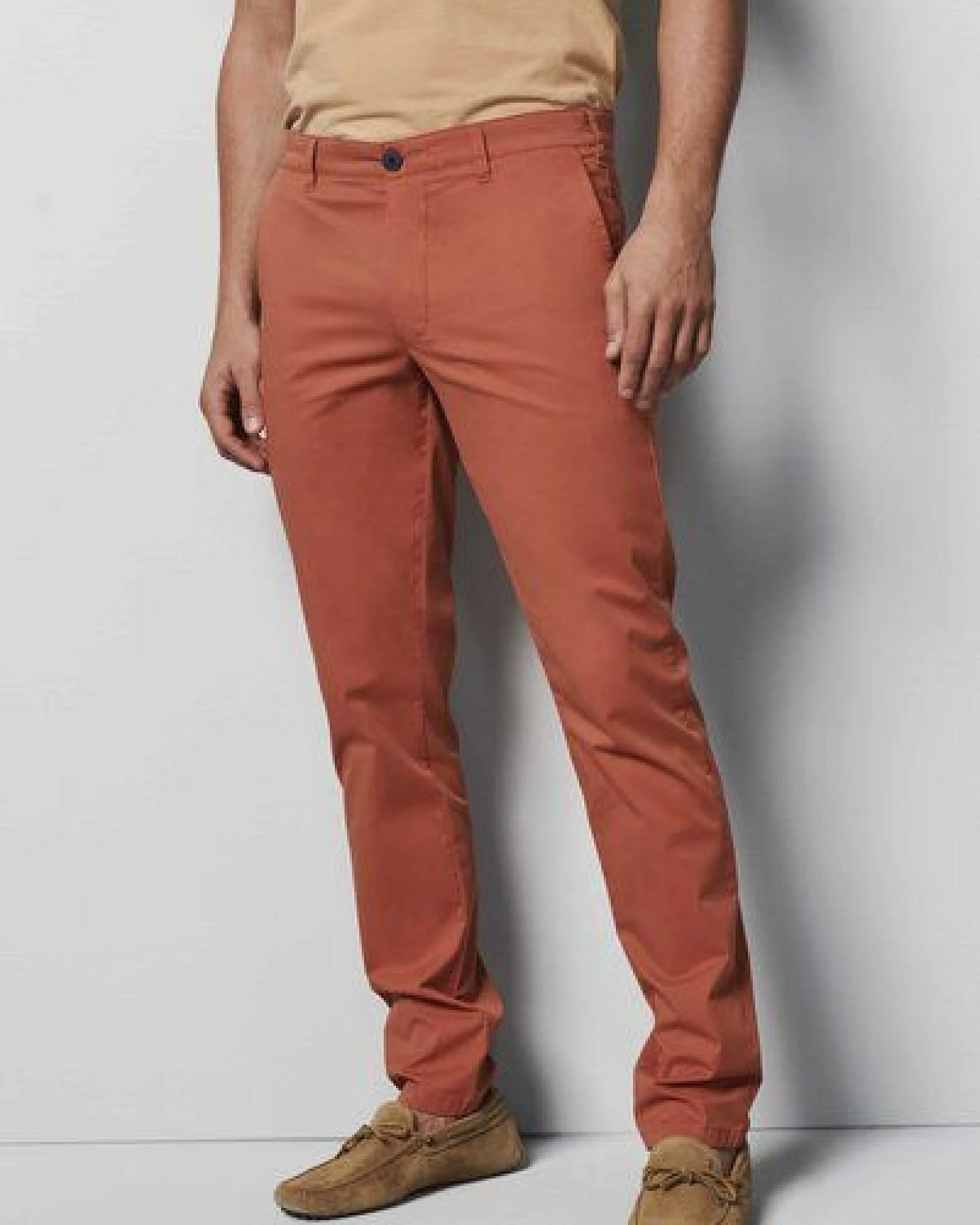 M 5 BY MEYER Casual Bio-Baumwollchino – Ansicht 2