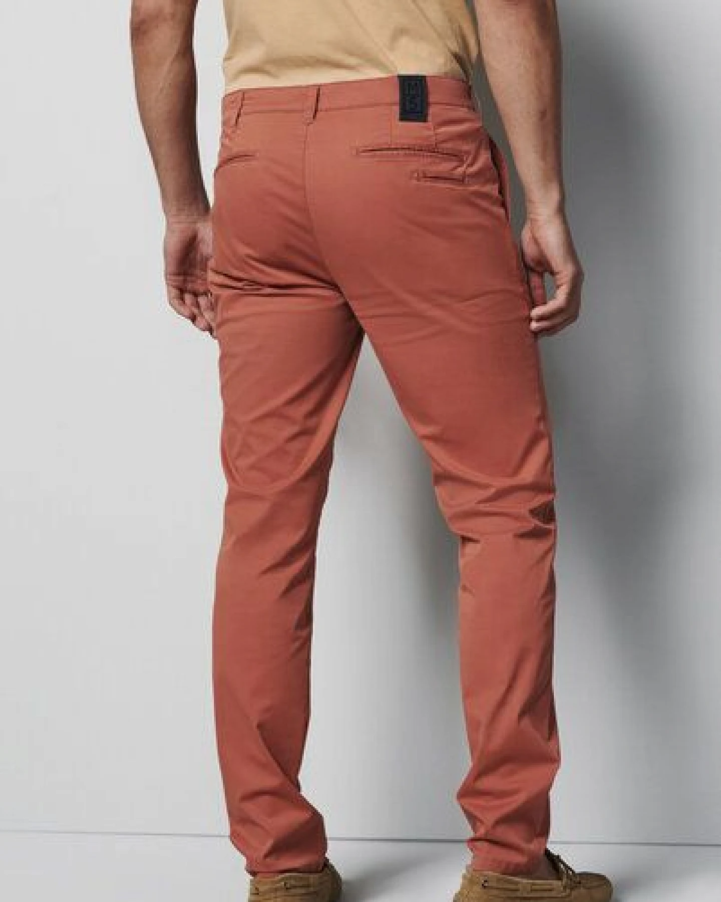 M 5 BY MEYER Casual Bio-Baumwollchino – Ansicht 3