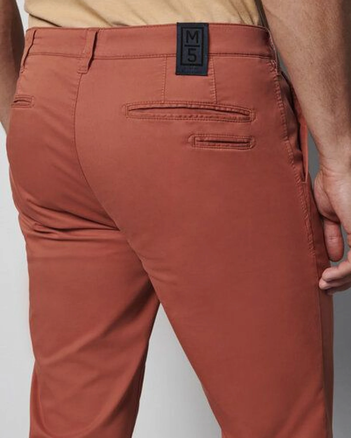 M 5 BY MEYER Casual Bio-Baumwollchino – Ansicht 4