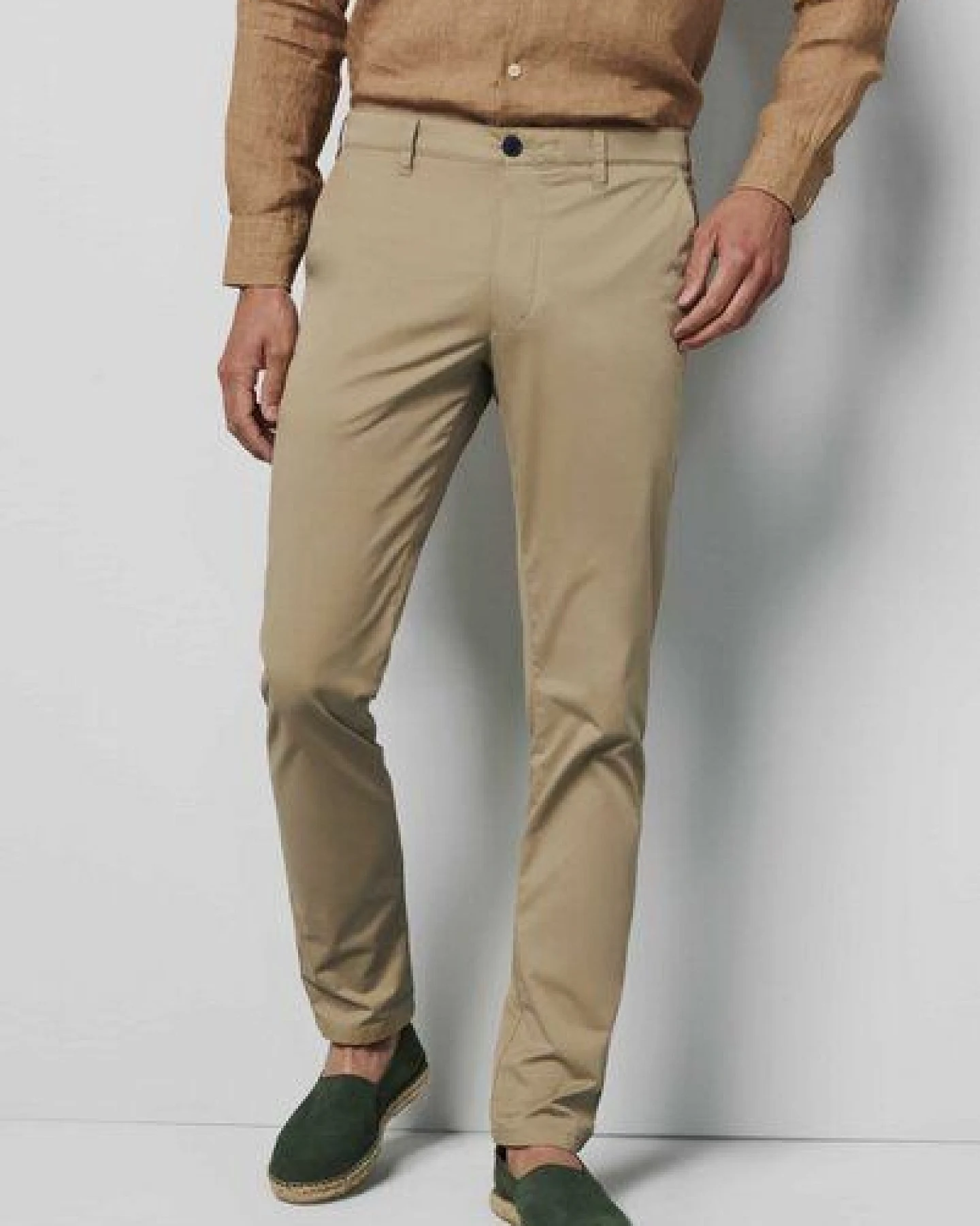 M 5 BY MEYER Casual Bio-Baumwollchino – Ansicht 2