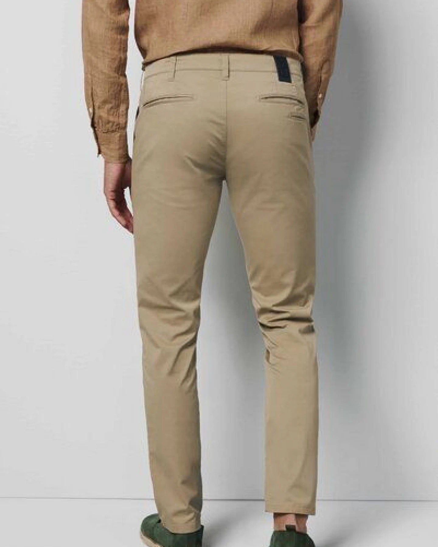 M 5 BY MEYER Casual Bio-Baumwollchino – Ansicht 3