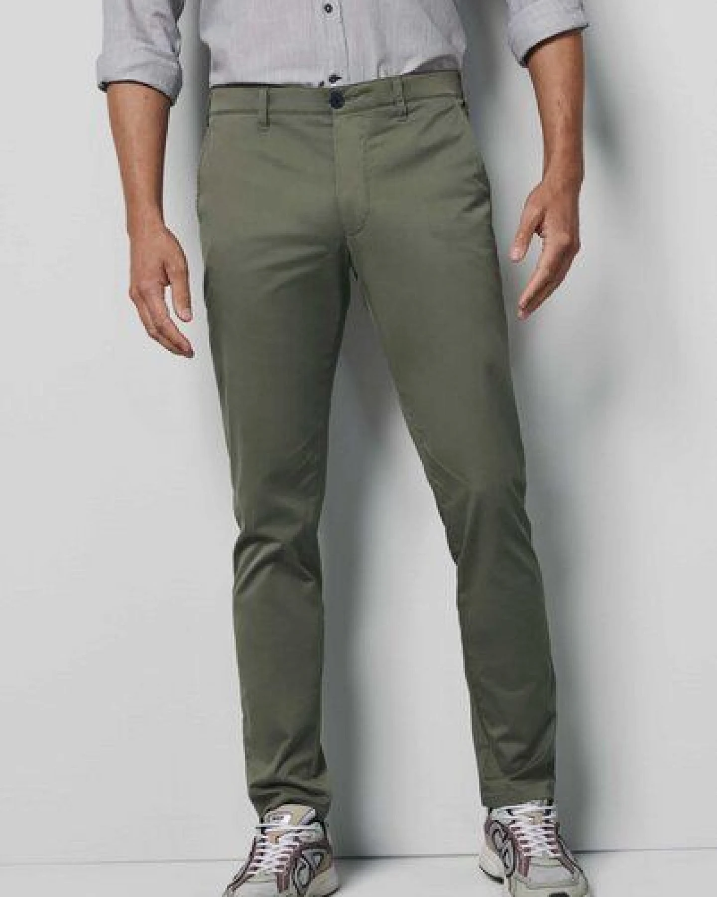 M 5 BY MEYER Casual Bio-Baumwollchino – Ansicht 2
