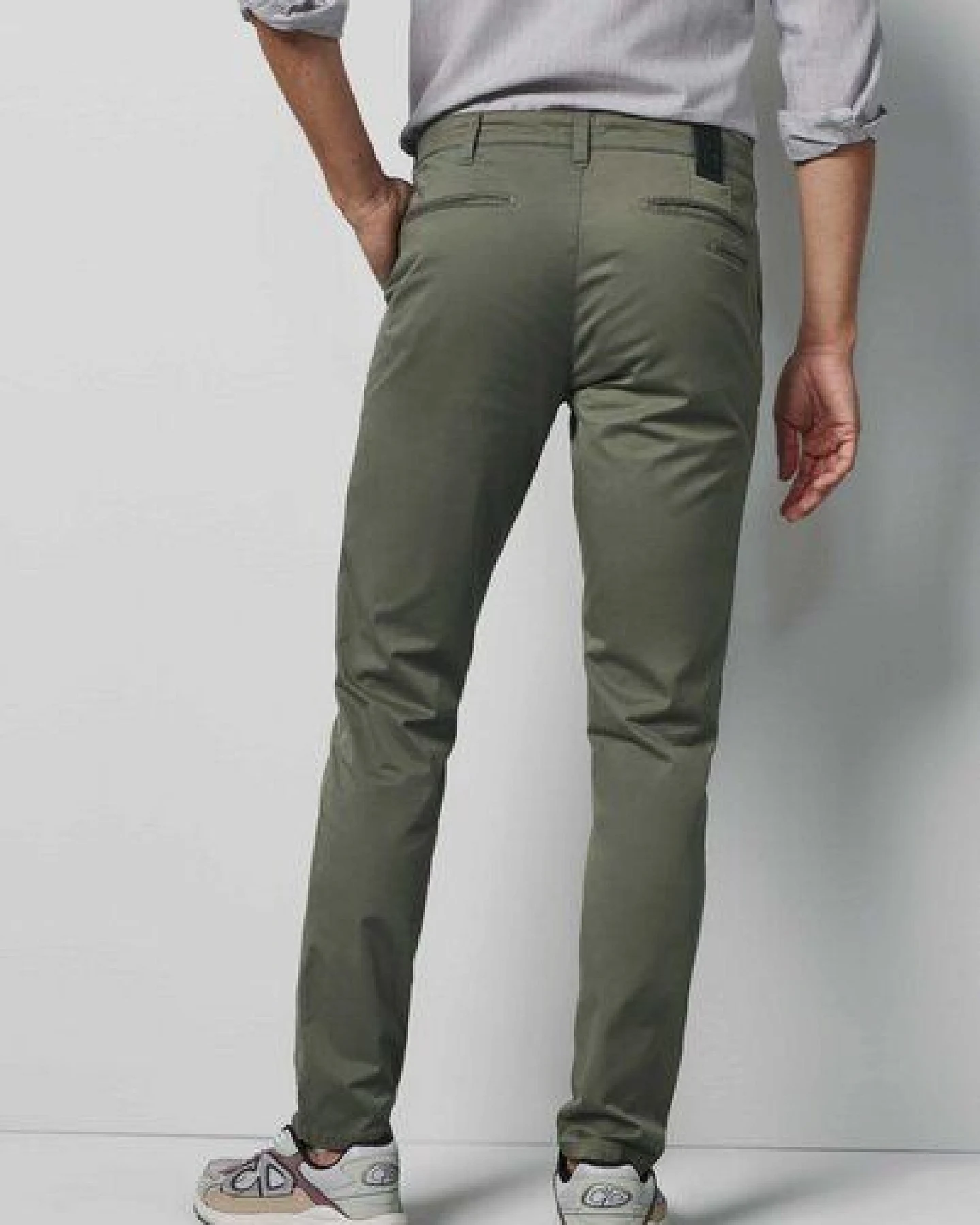 M 5 BY MEYER Casual Bio-Baumwollchino – Ansicht 3