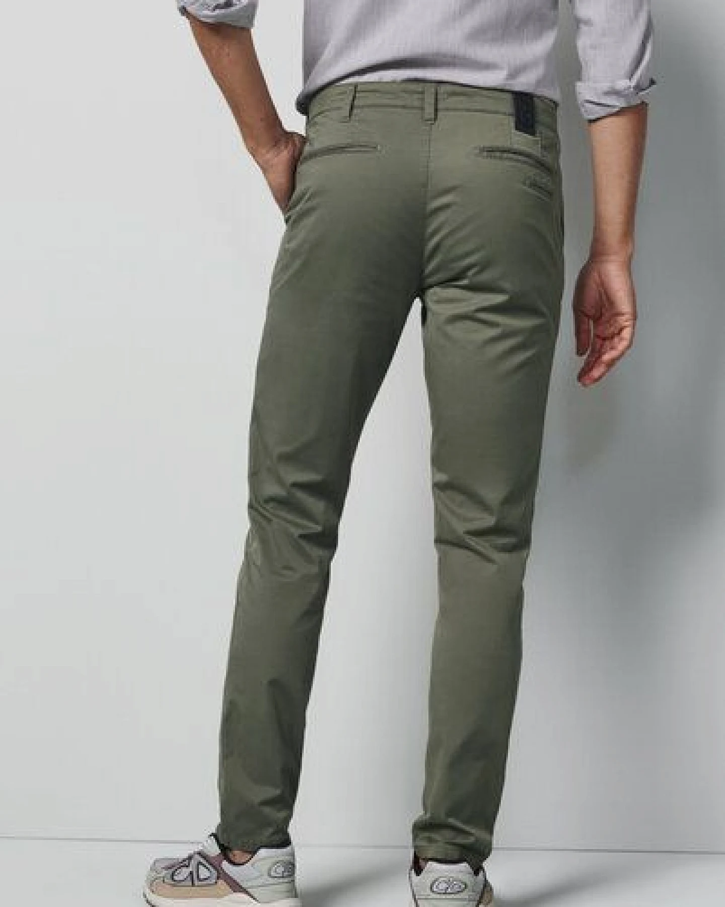 M 5 BY MEYER Casual Bio-Baumwollchino – Ansicht 3
