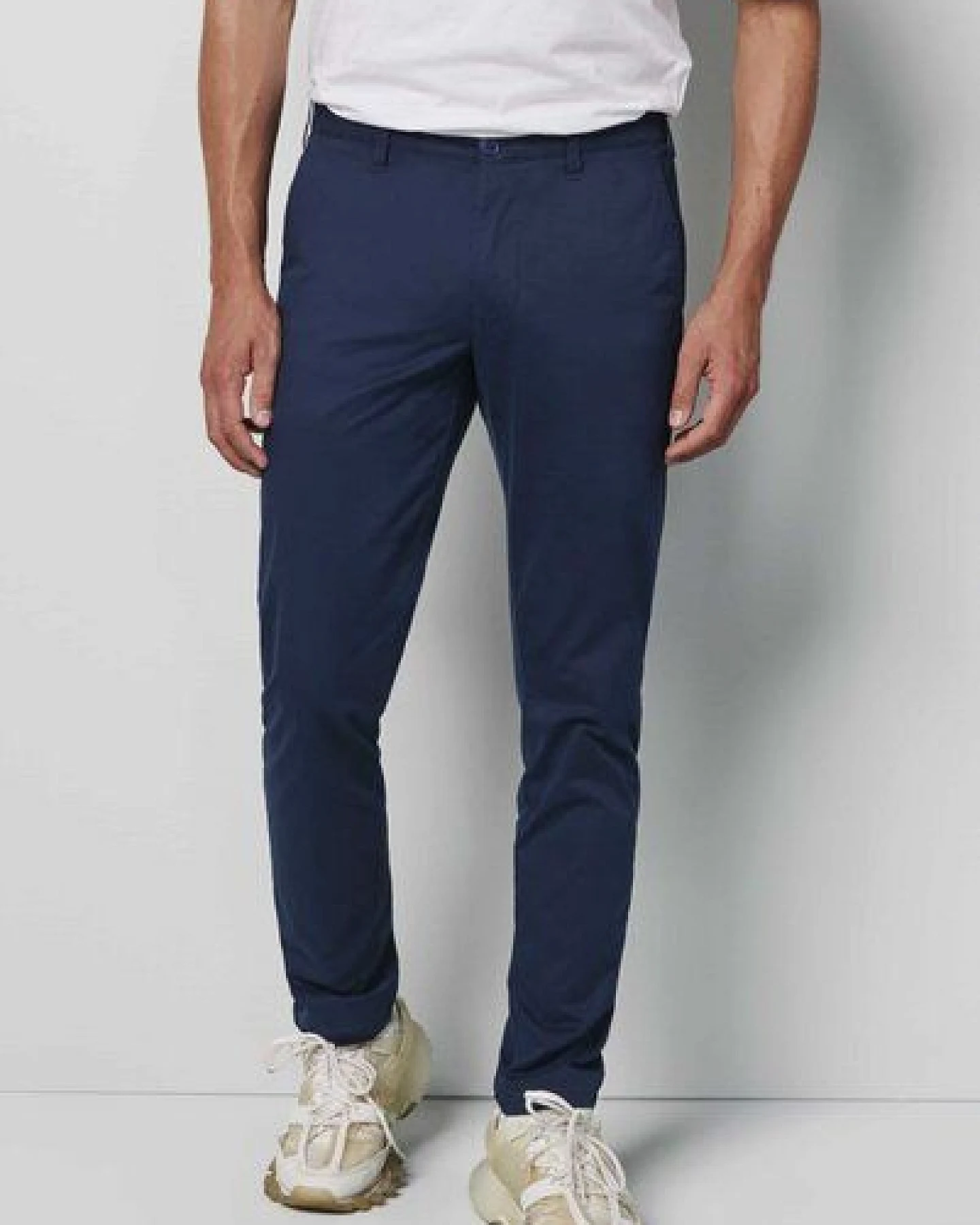 M 5 BY MEYER Casual Bio-Baumwollchino – Ansicht 2