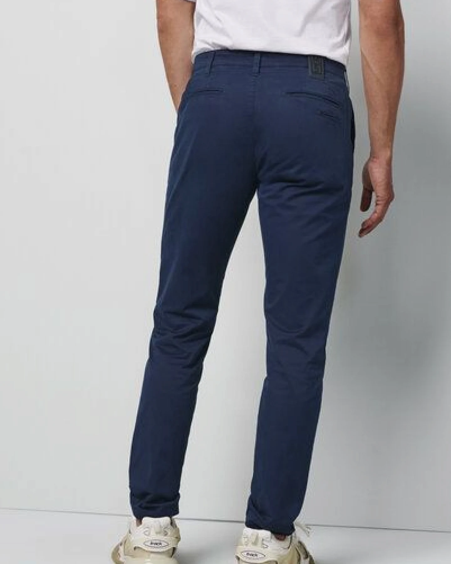 M 5 BY MEYER Casual Bio-Baumwollchino – Ansicht 3
