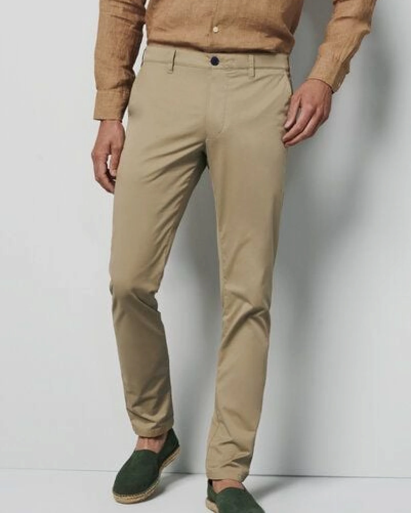 M 5 BY MEYER Casual Bio-Baumwollchino – Ansicht 2