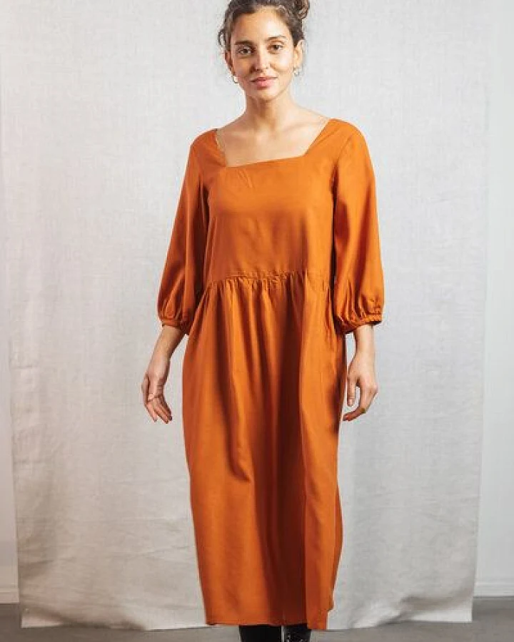 Jyoti - Fair Works Ecovero Kleid Rachana