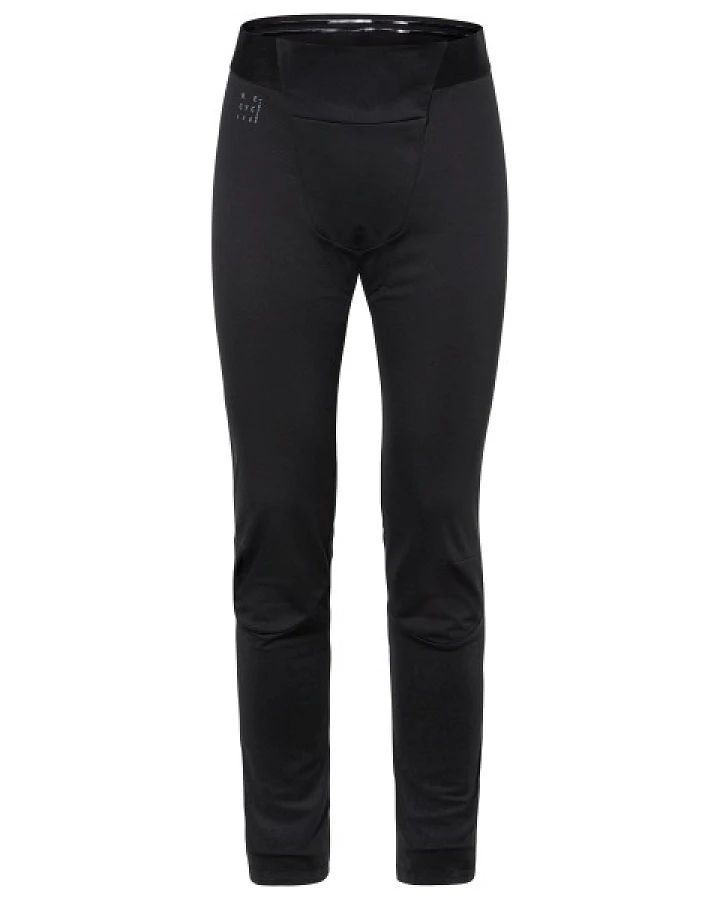 Vaude - Kuro Essential Warm Tights - Radhose Gr S schwarz