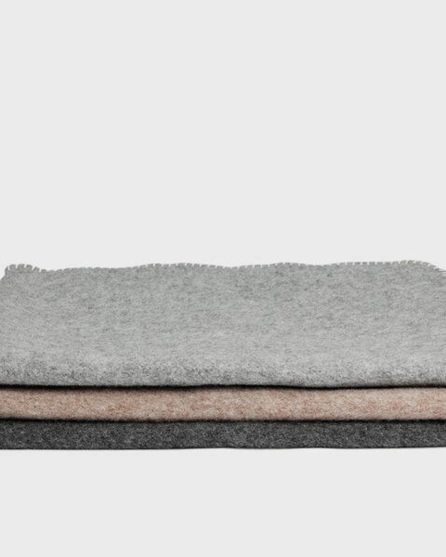 Babydecke 75x100 cm "Yumeko" aus 100% Mulesingfreier Merinowolle – Ansicht 3
