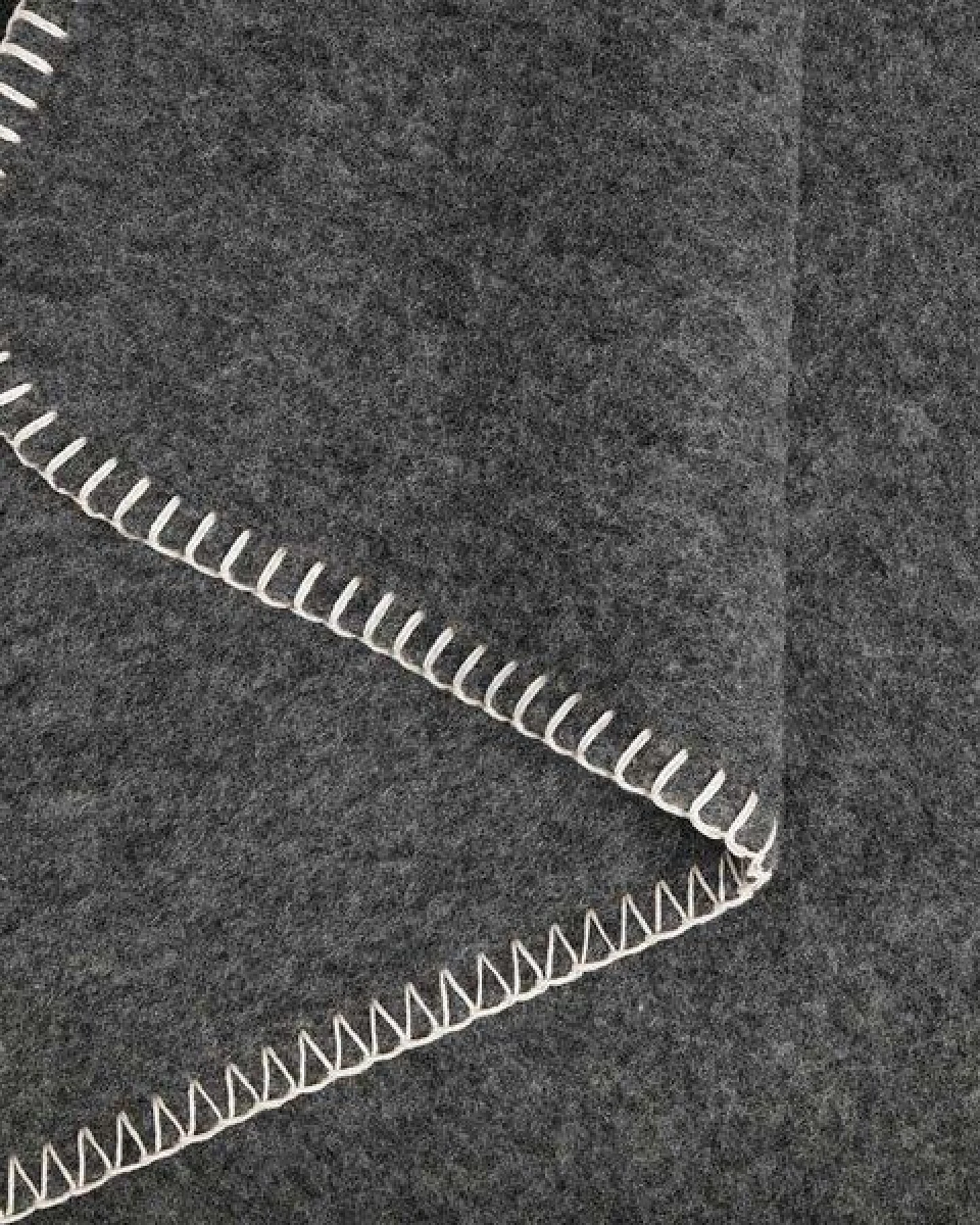 Babydecke 75x100 cm "Yumeko" aus 100% Mulesingfreier Merinowolle – Ansicht 2